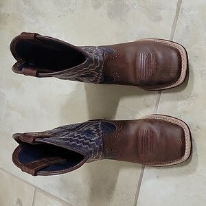 Ariat Youth Boots Size 10, Tycoon Brazen Brown